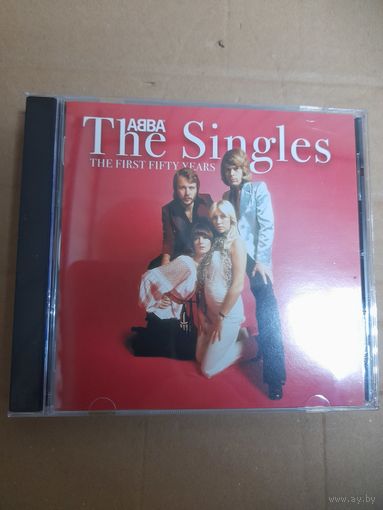ABBA  " THE SINGLES" 2CD 2024