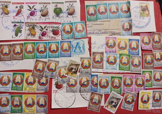 Марка РБ лот 7 (цена за все).