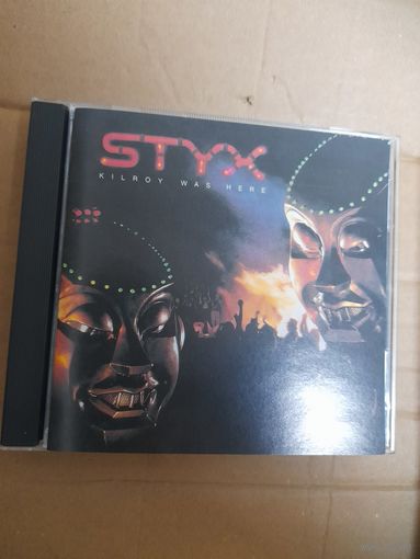STYX  "KILROY WAS HERE"  CD 1983