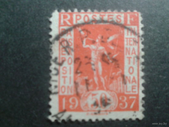 Франция 1936 выставка в Париже, герольд