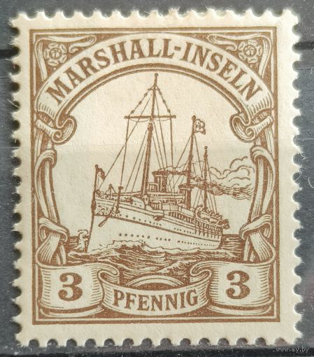 Германские Маршалловы острова 1901г.