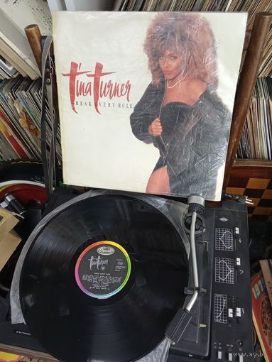Tina Turner Break Every Rule