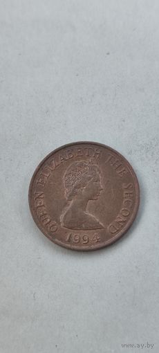 Джерси 1 пенни 1994