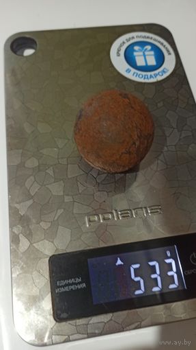 Пушечное ядро диаметром 55 мм (+, - мм)