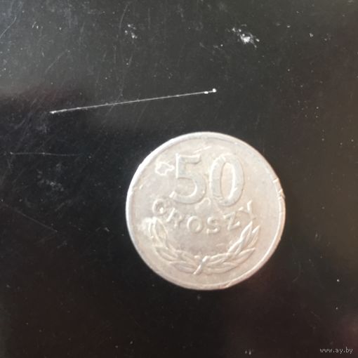 Польша 50 грошей 1949 года