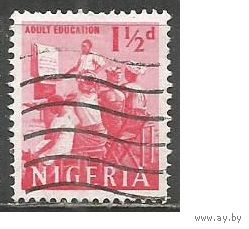 Нигерия. Обучение. 1961г. Mi#94.