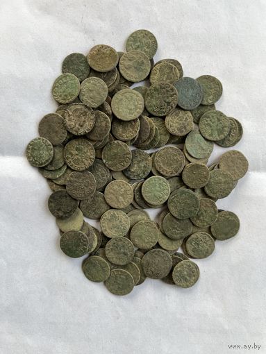 Солиды 140 монет