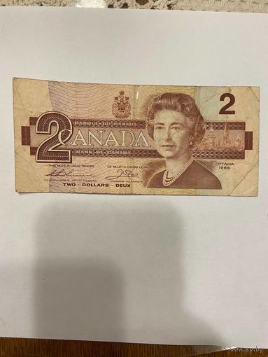 Канада 2 доллара 1988 - 2301