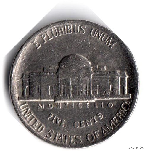 США. 5 центов. 1985 P