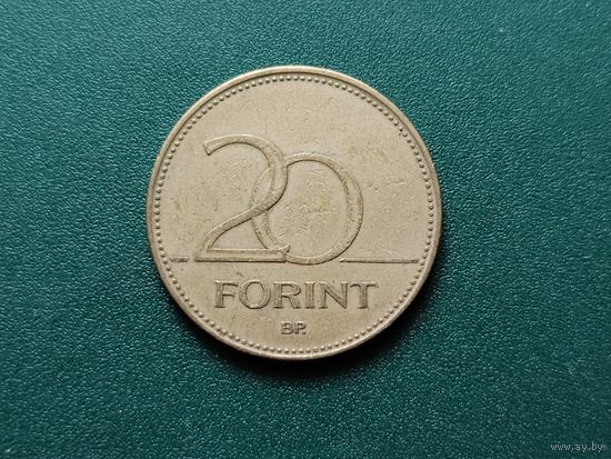 20 форинтов Венгрия.