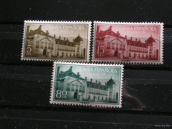 Испанская Гвинея 1955, Национальный музей в Мадриде