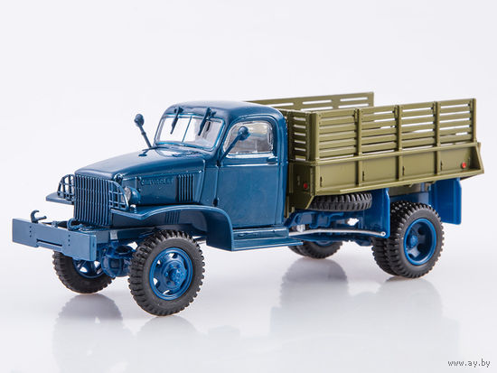 Легендарные грузовики СССР 88, CHEVROLET G7117 Дорогами войны