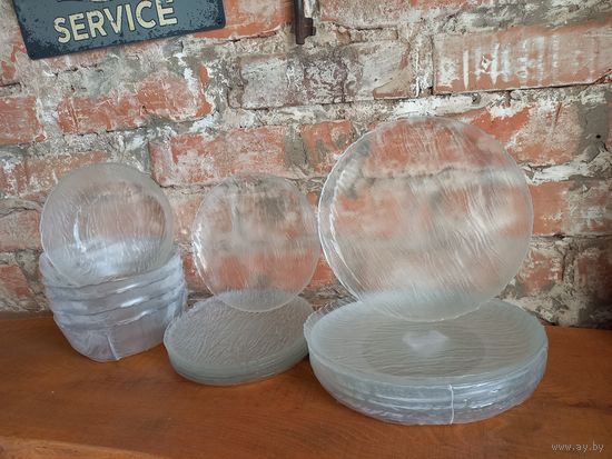 Набор тарелок, посуды, 18 предметов.