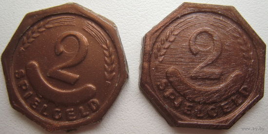 Игровые деньги (spielgeld) 2 Цена за 1 шт.
