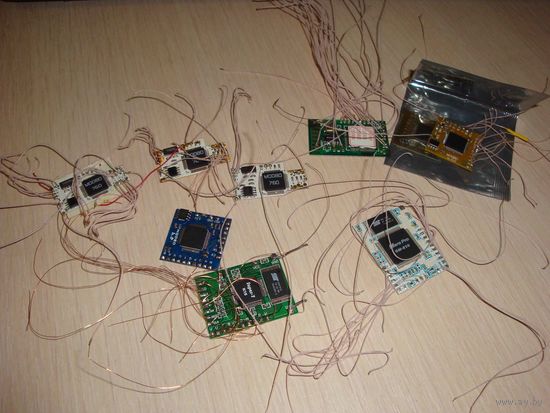 Чипы для игровой приставки Sony PlayStation2 б\у