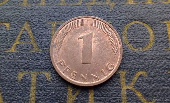 1 пфенниг 1995 (F) Германия ФРГ #13