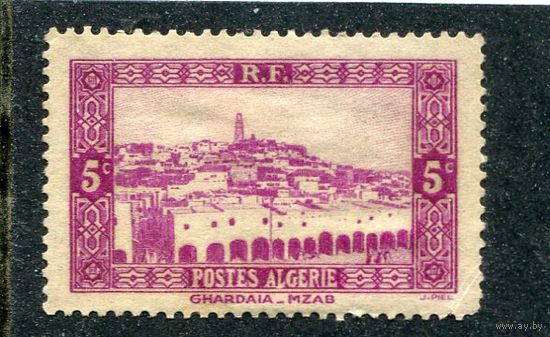 Французский Алжир. Долина Мзаб. Гардая. 5с