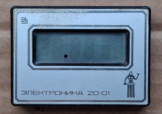 Часы электроника 20-01 СССР