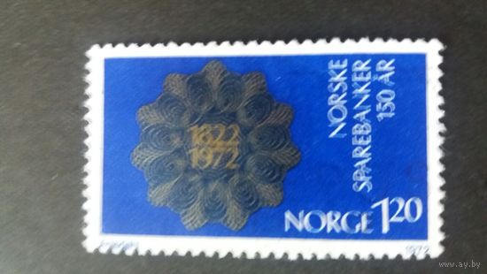 Норвегия 1972