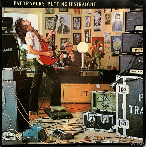 Pat Travers - Putting It Straight / JAPAN