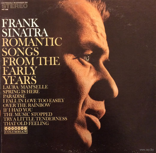 Frank Sinatra – Romantic Songs From The Early Years, LP, USA 1967