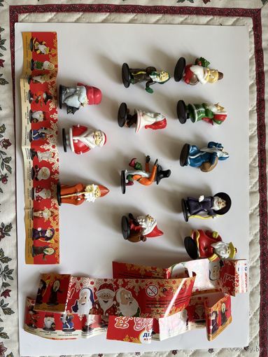 Деды морозы разных стран, серия