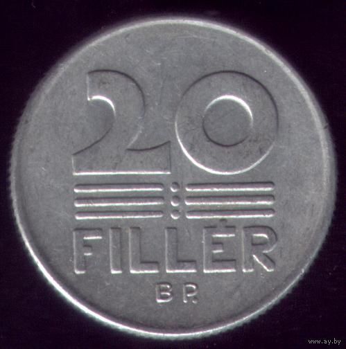 20 филлер 1978 год Венгрия