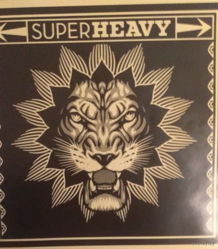 SuperHeavy, Russia, 2011Г.Отличный диск!!