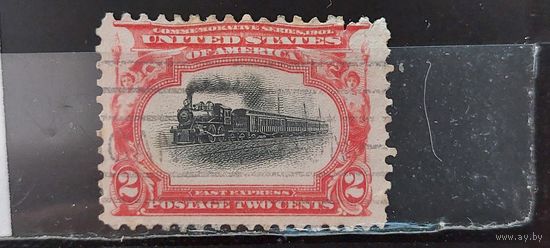 РАСПРОДАЖА. США 1901г. Гаш.