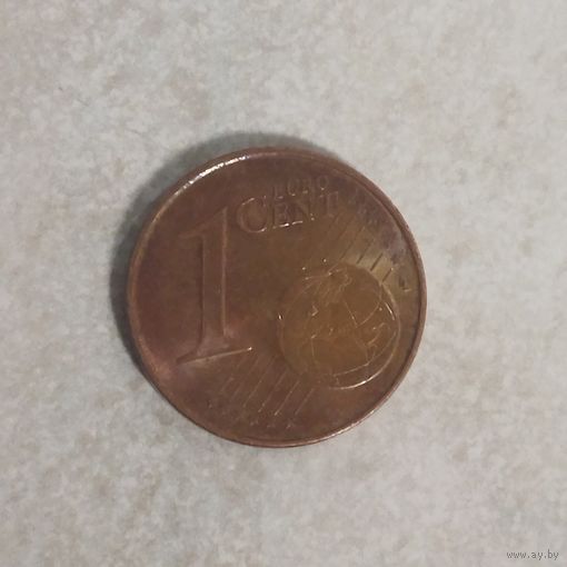 1 евроцент 2016 D Германия