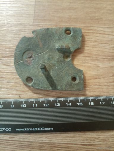 Набойка? на сапоги цветной метал -80 гр.