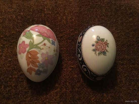 Шкатулка Яйцо Wedgwood Англия винтаж к Пасхе подарок!