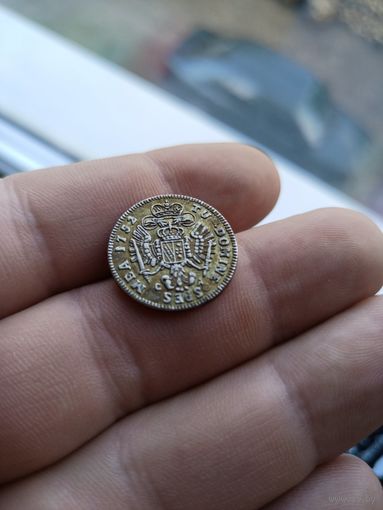 Жетон Австрии 1752 (копия и Новодел) Ducat Franc I / Tu Domine Spes Mea