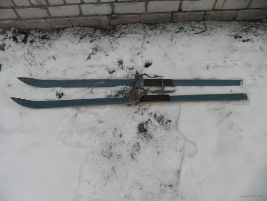 Ретро-лыжи Телеханы БССР,для интерьера и не только времён СССР 70-80-е г.С рубля.