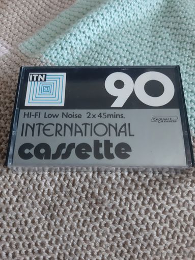 Кассета INTERNATIONAL 90. Лекция.