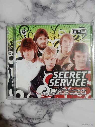 Музыкальный диск мр 3. Secret Service. Состояние нового.