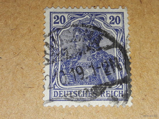 Германия Рейх Стандарты 1902 - 1921