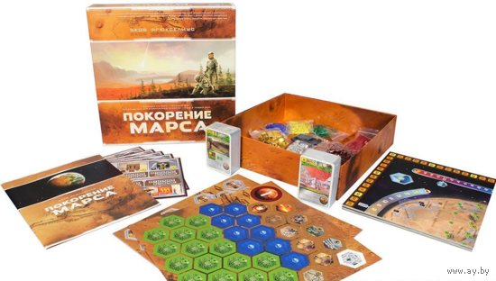 Куплю настольная игра Покорение марса