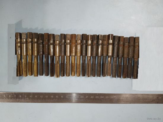 Метчики М10х1,5 М8х1 СССР