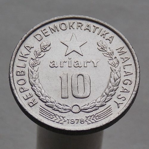 Мадагаскар 10 ариари 1978