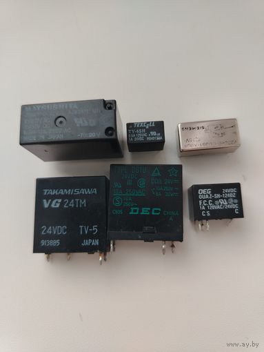 РЕЛЕ РАЗНЫЕ