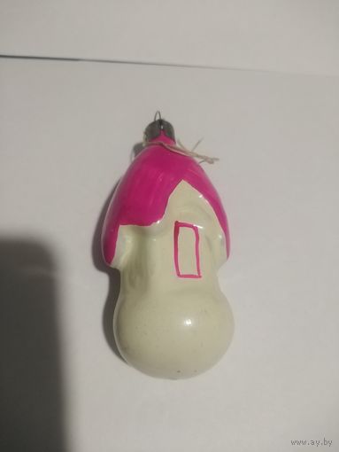 Ёлочные игрушки. СССР.