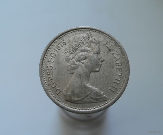 5 пенсов 1975 Великобритания