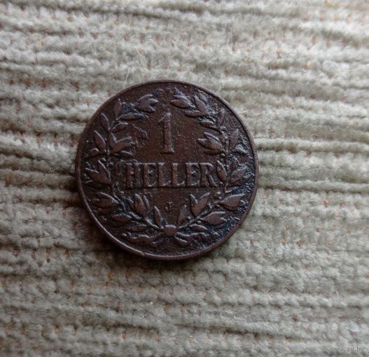 Werty71 Германская Немецкая Восточная Африка 1 геллер 1904 J Германия