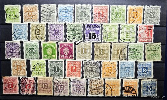 Лот разные марки 5