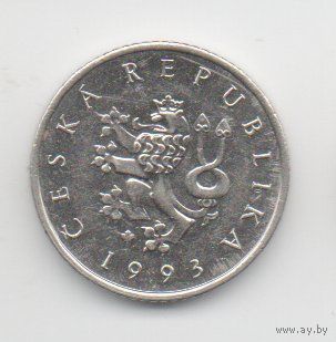 ЧЕШСКАЯ РЕСПУБЛИКА. 1 КРОНА 1993