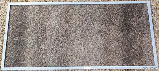 Сетка москитная 1355-635мм в сборе