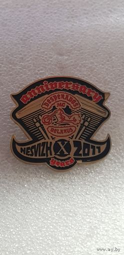 Международный мотофестиваль Несвиж 2011 Беларусь