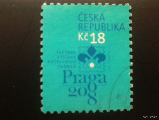 Чехия 2007 фил. выставка