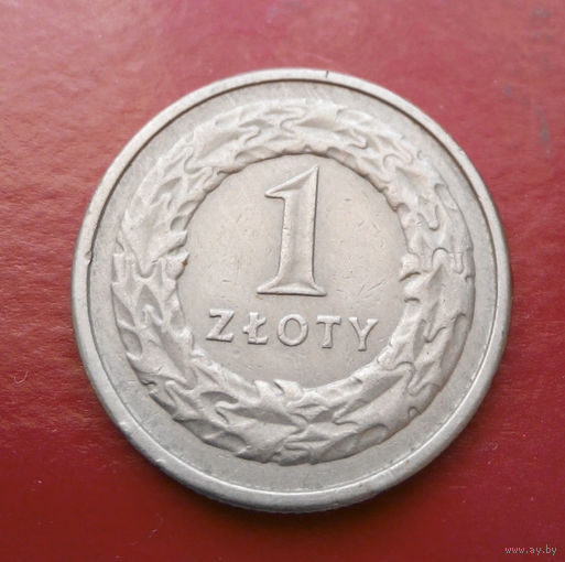 1 злотый 1995 Польша #07